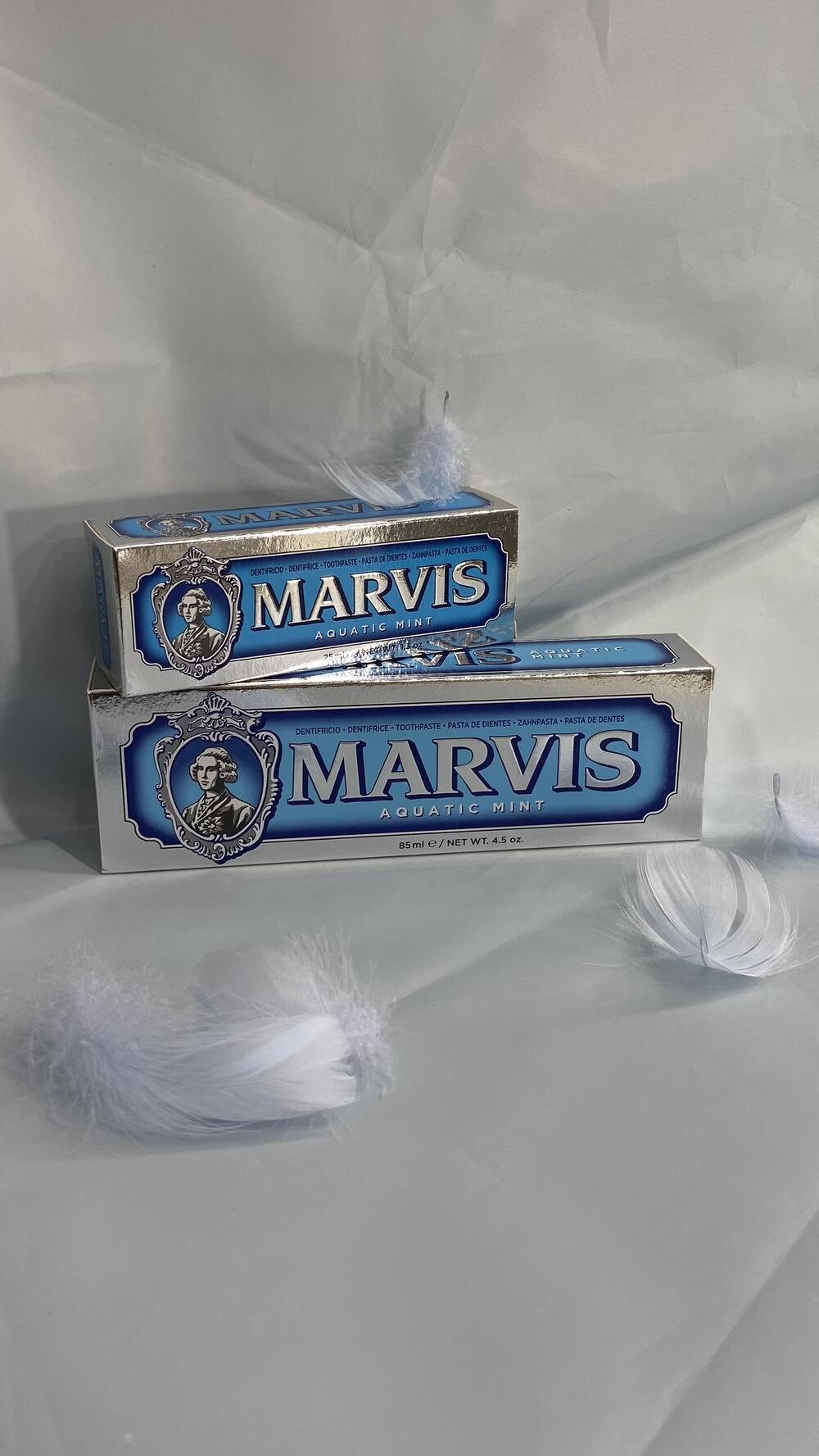 Зубна паста Marvis 85 ml Aquatic Mint, 85 мл