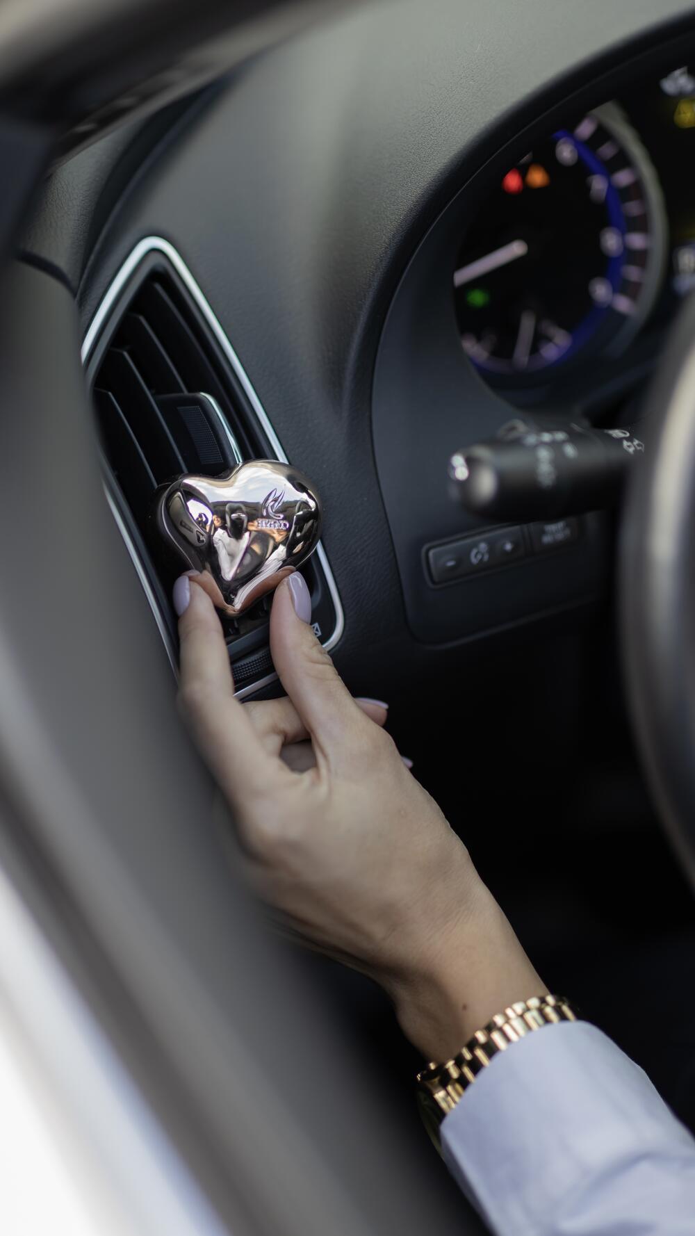 Парфюм для авто «сердце» made in Italy 