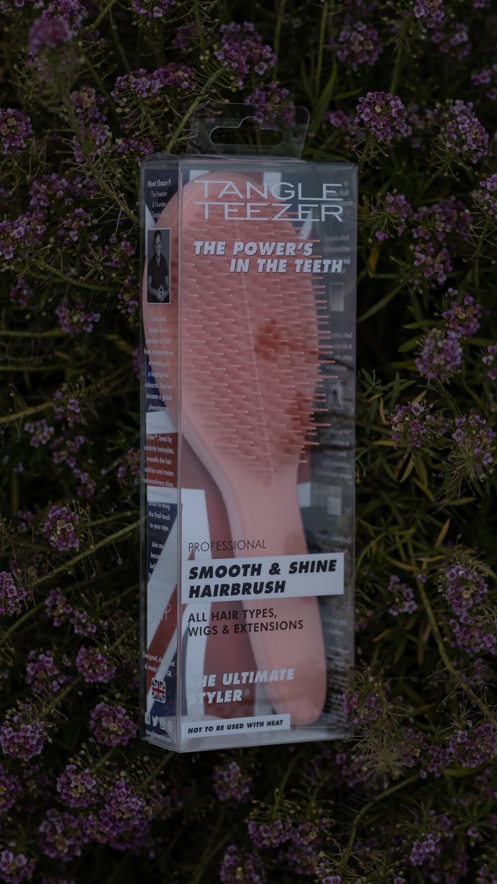 Гребінець для волосся Tangle Teezer the Ultimate Styler Peach Glow, Великий, Ultimate Styler