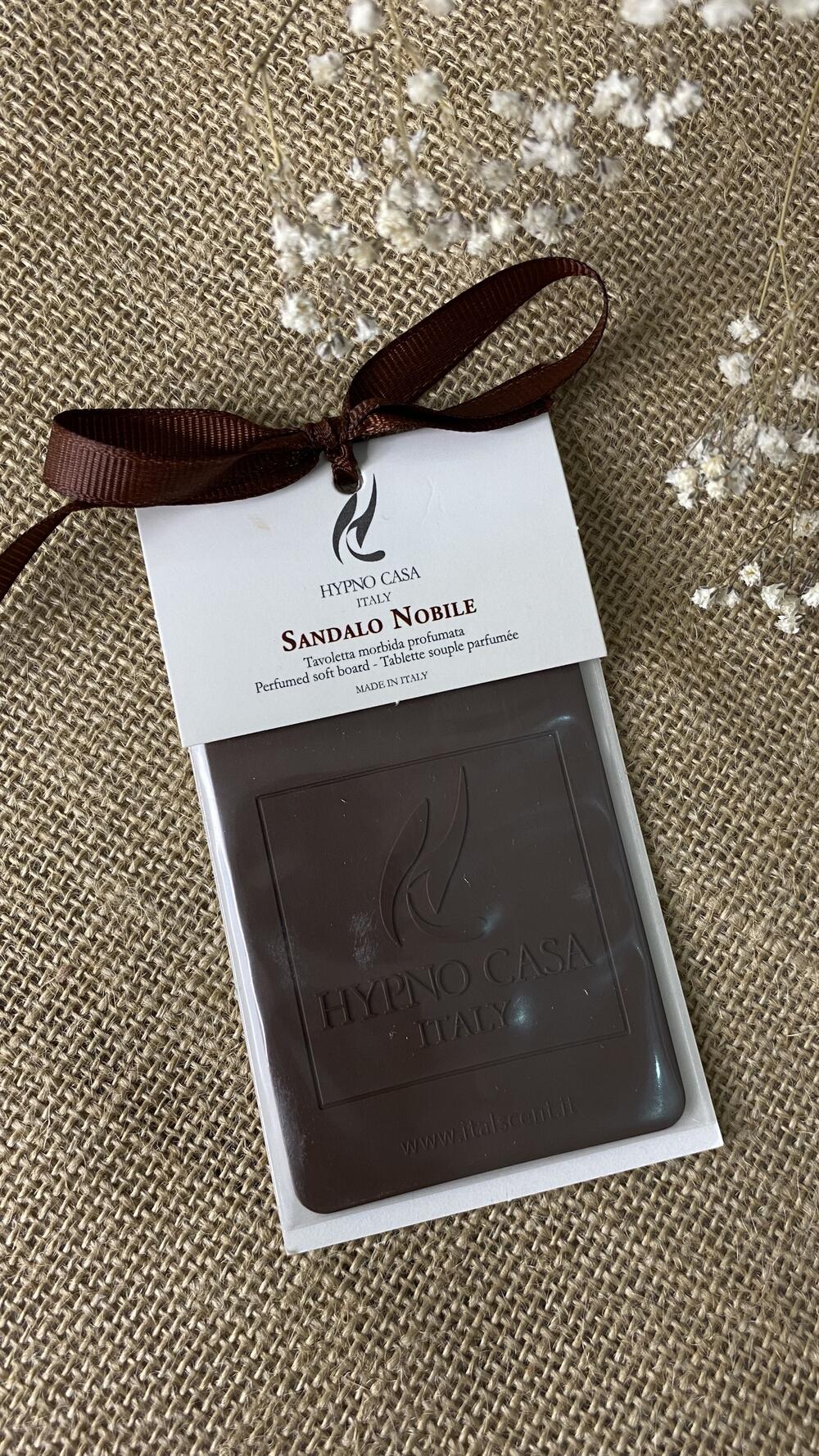 Пластина ароматизована made in Italy Sandalo Nobile, -