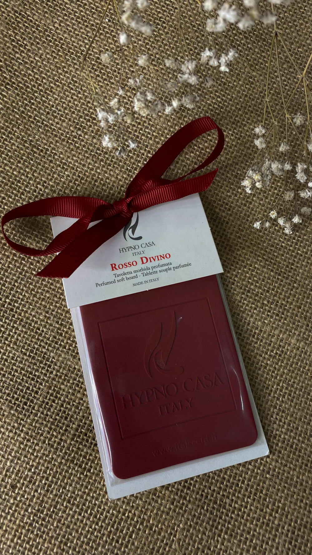 Пластина ароматизована made in Italy 