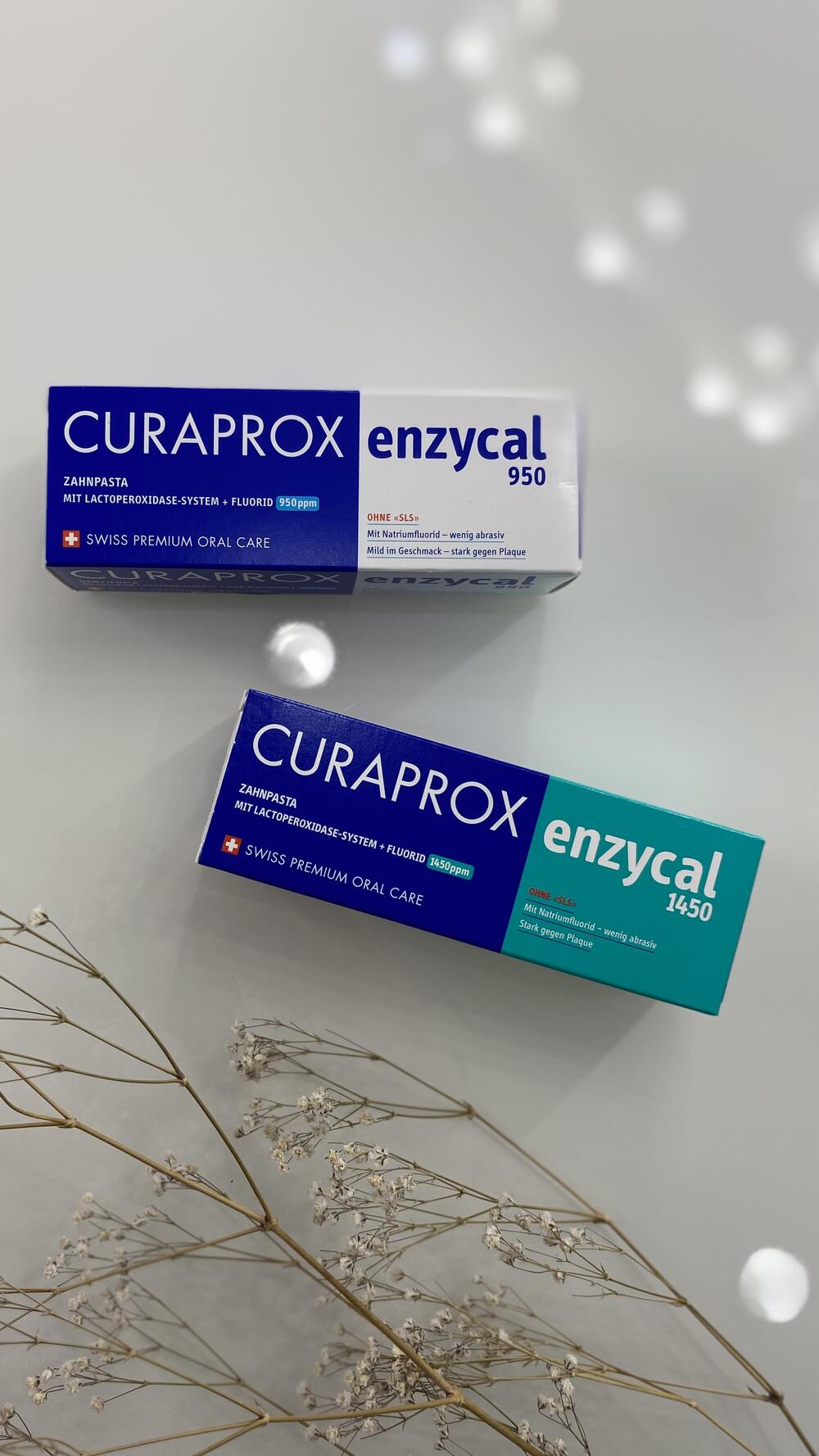 Зубна паста Enzycal  950 75 ml Curaprox 