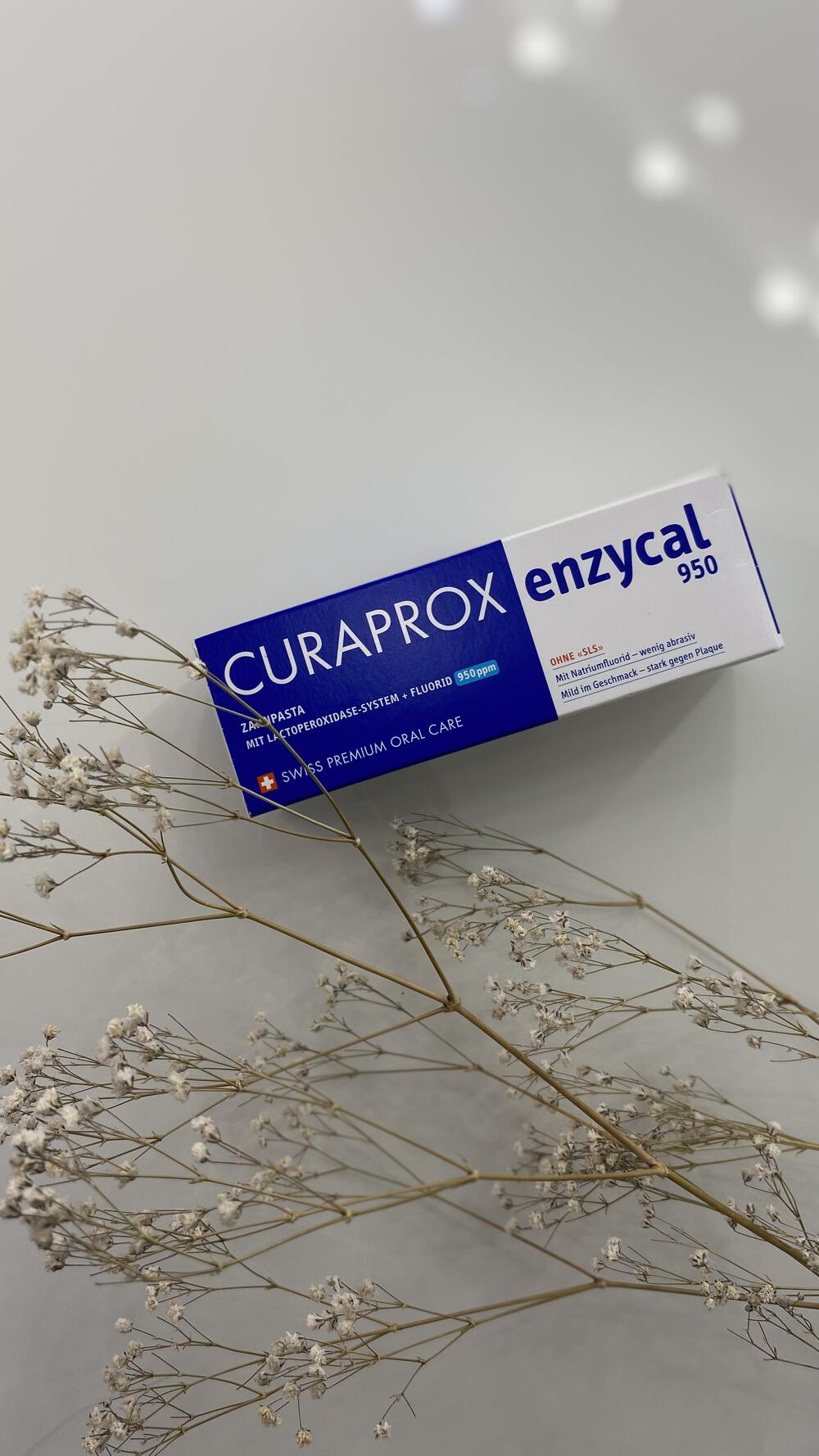 Зубна паста Enzycal  950 75 ml Curaprox 