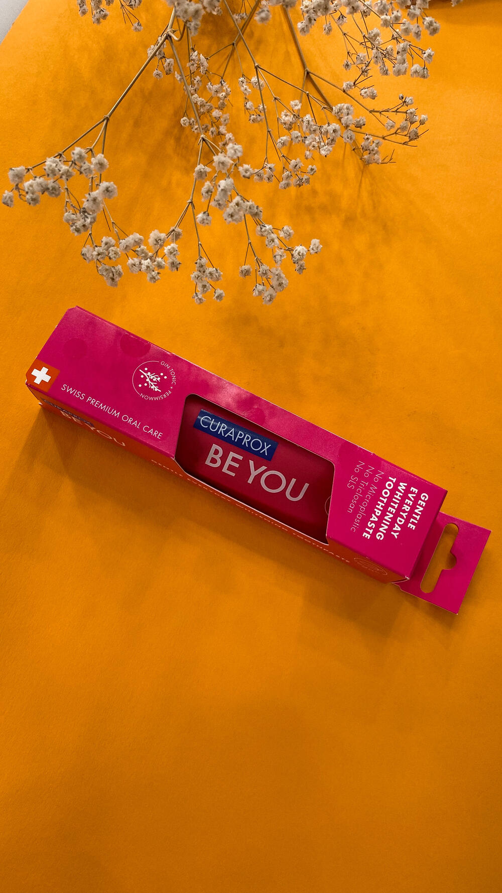 Зубна паста Be You Purpule  60 ml Curaprox 