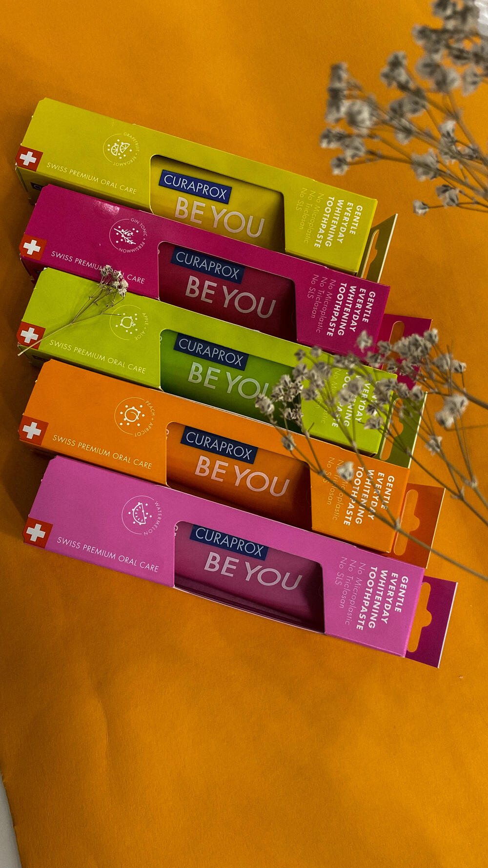 Зубна паста Be You Orange 60 ml Curaprox 