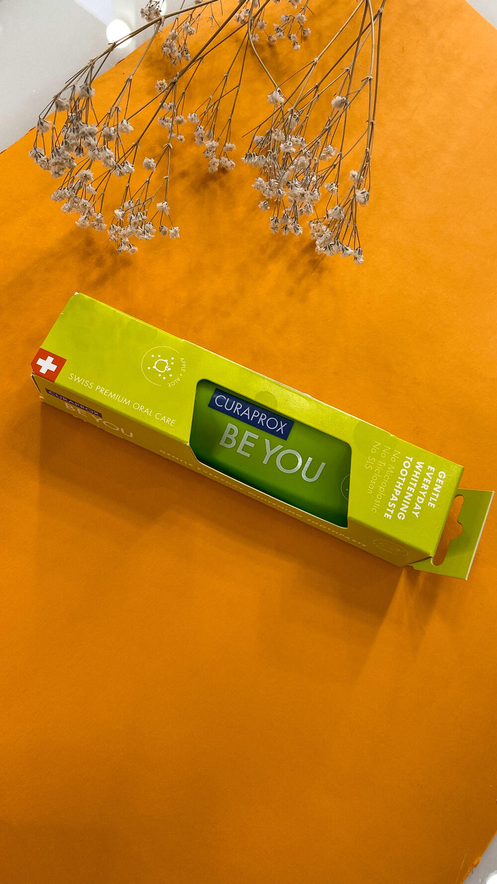 Зубна паста Be You Green 60 ml Curaprox 