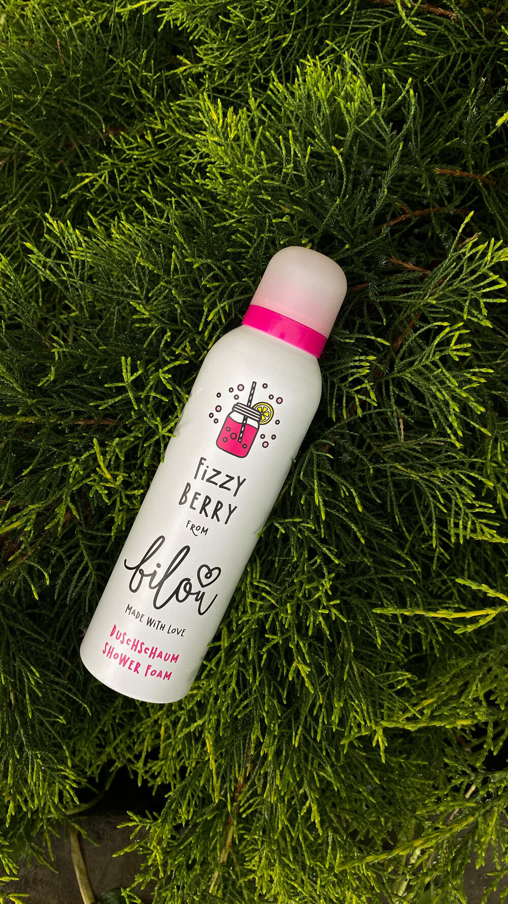 Пінка для душу Bilou 200 ml Fizzy Berry