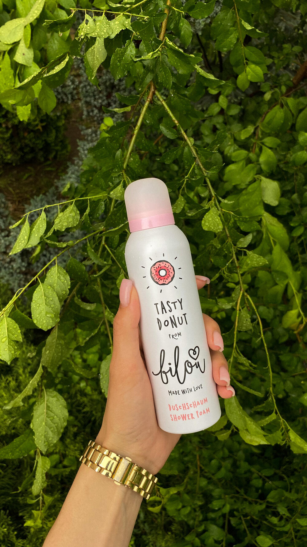 Пінка для душу Bilou 200 ml Tasty donut