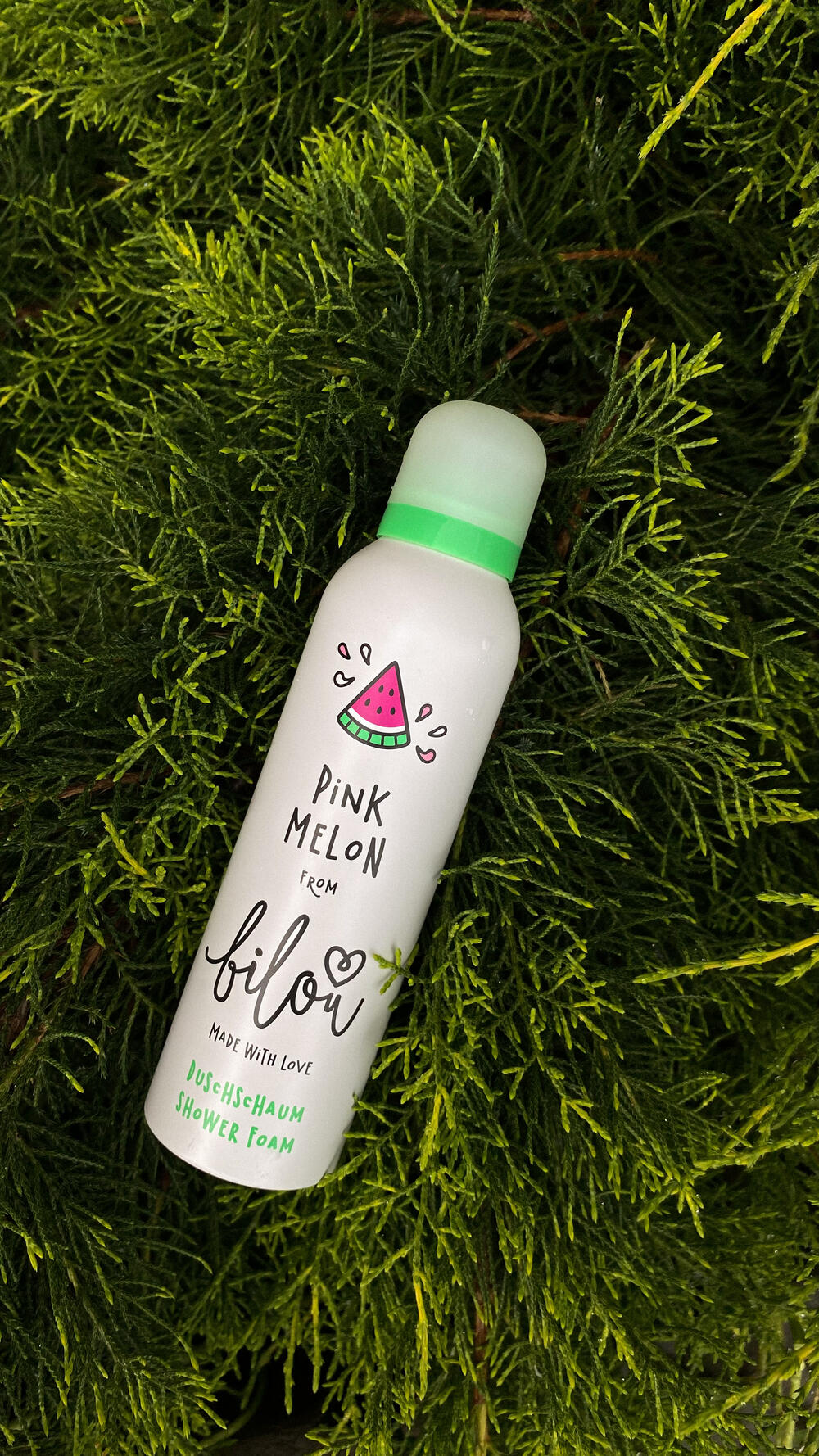 Пінка для душу Bilou 200 ml Pink Melon