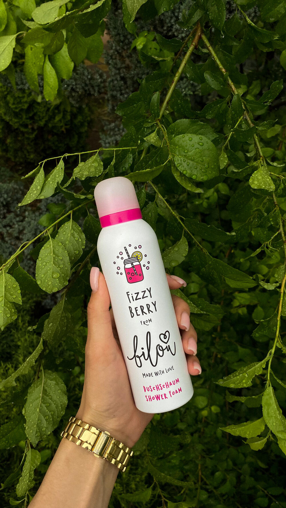 Пінка для душу Bilou 200 ml Fizzy Berry