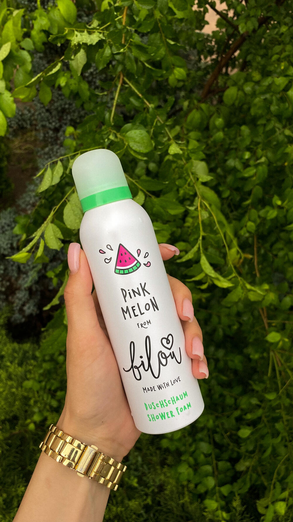 Пінка для душу Bilou 200 ml Pink Melon