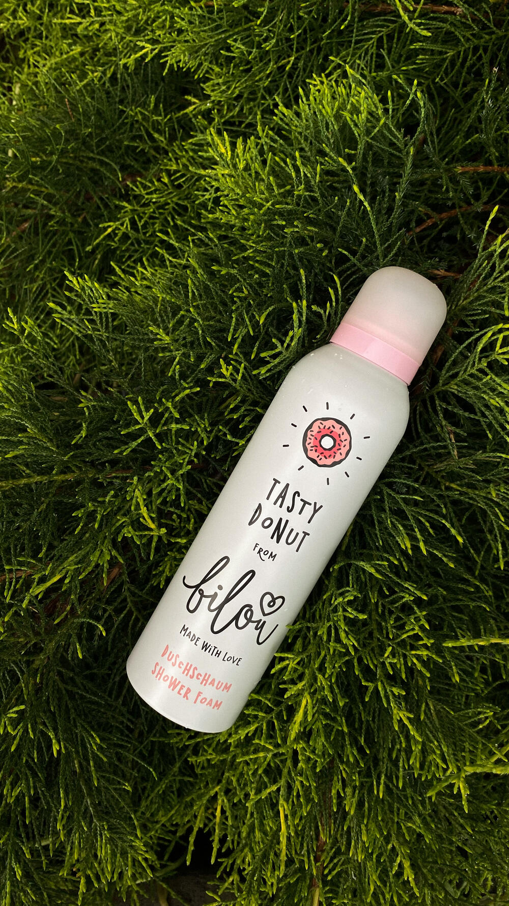 Пінка для душу Bilou 200 ml Tasty donut