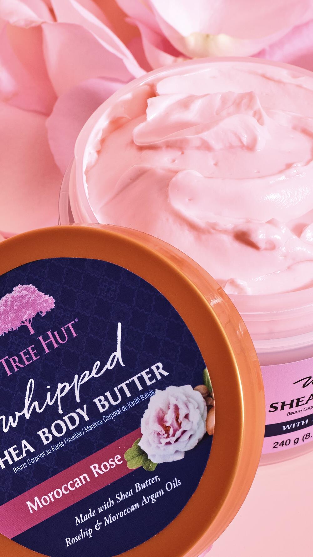 Баттер для тіла Tree Hut 240 g Moroccan Rose
