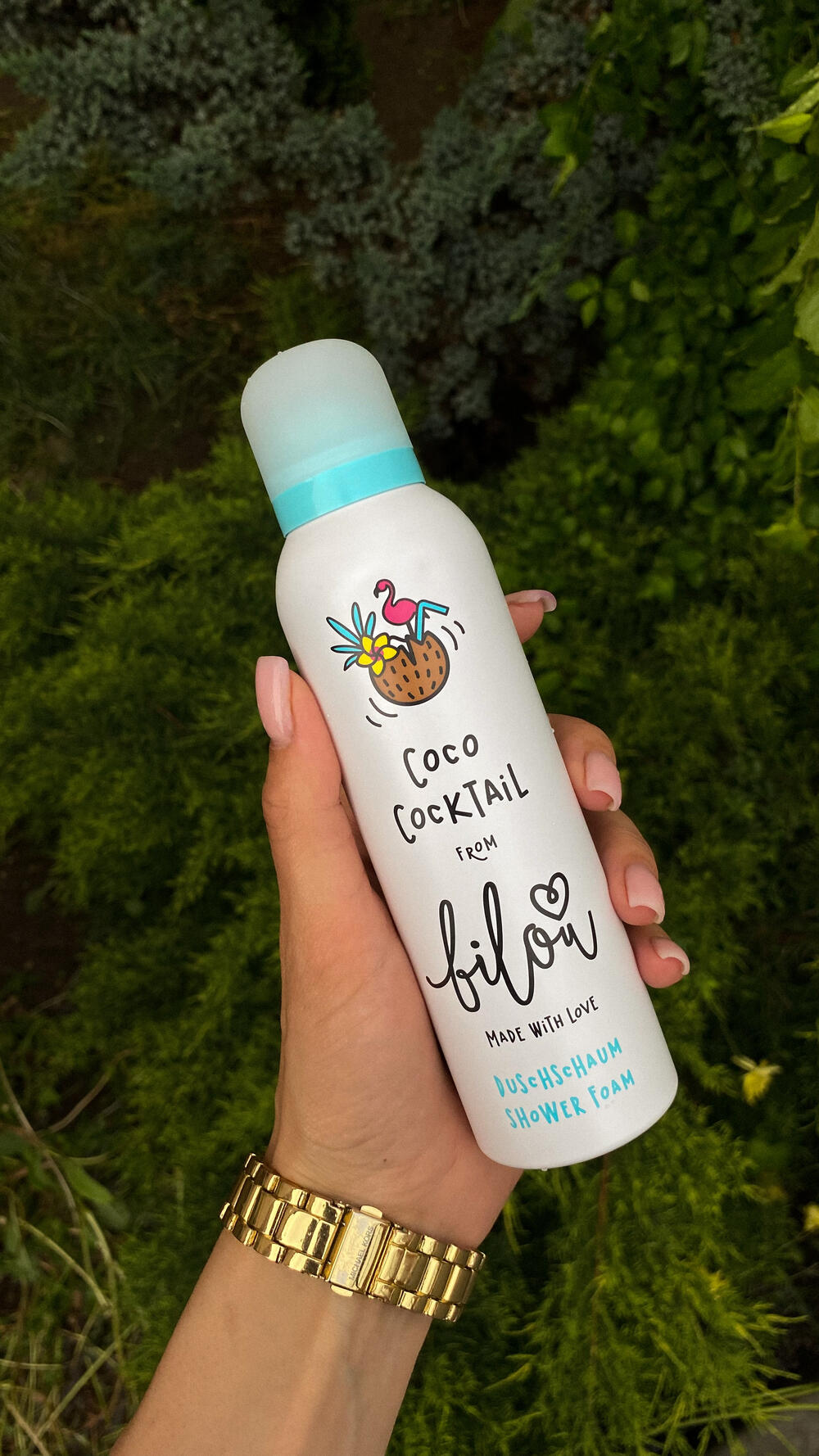 Пінка для душу Bilou 200 ml 