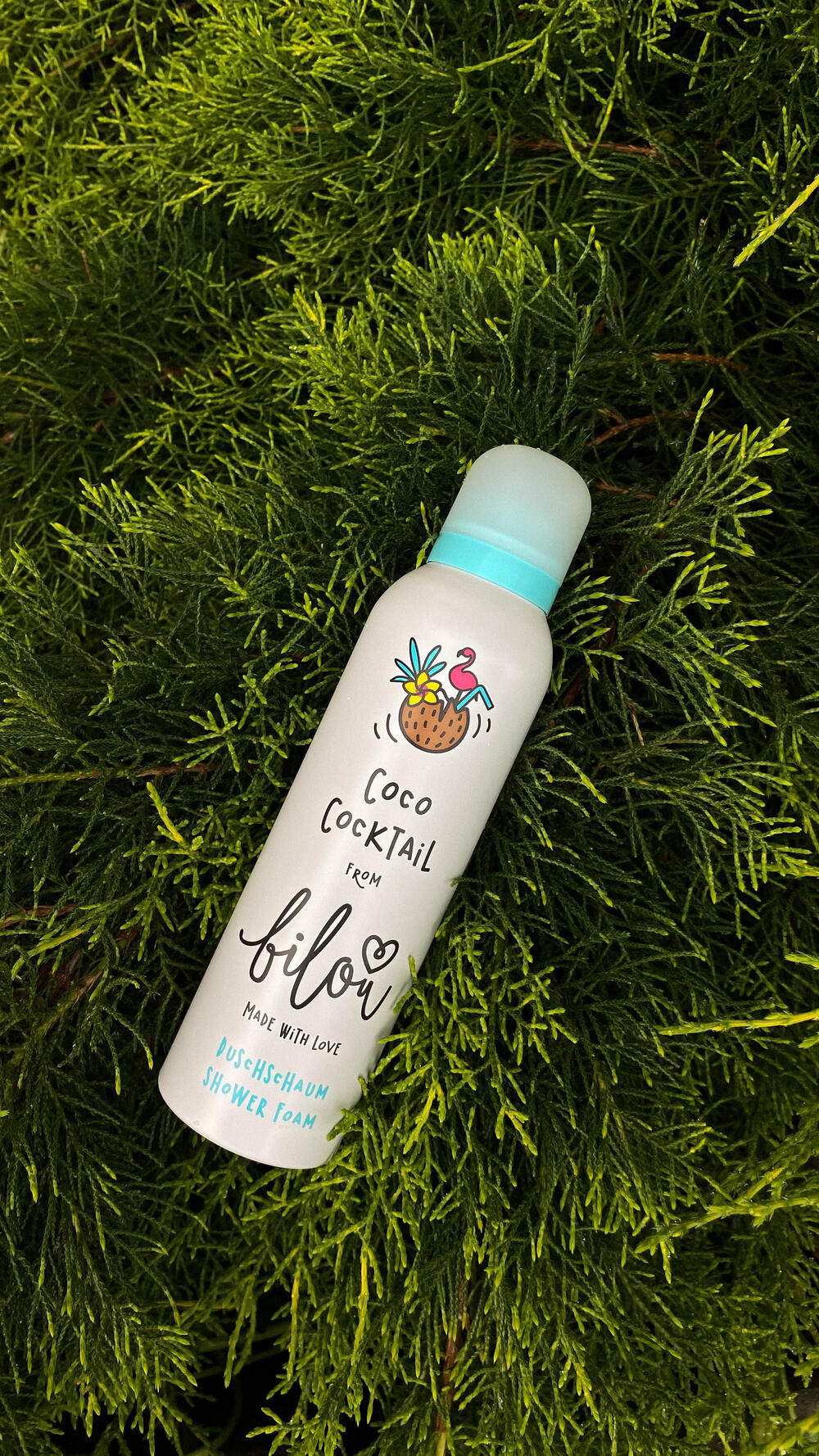 Пінка для душу Bilou 200 ml Coco Cocktail