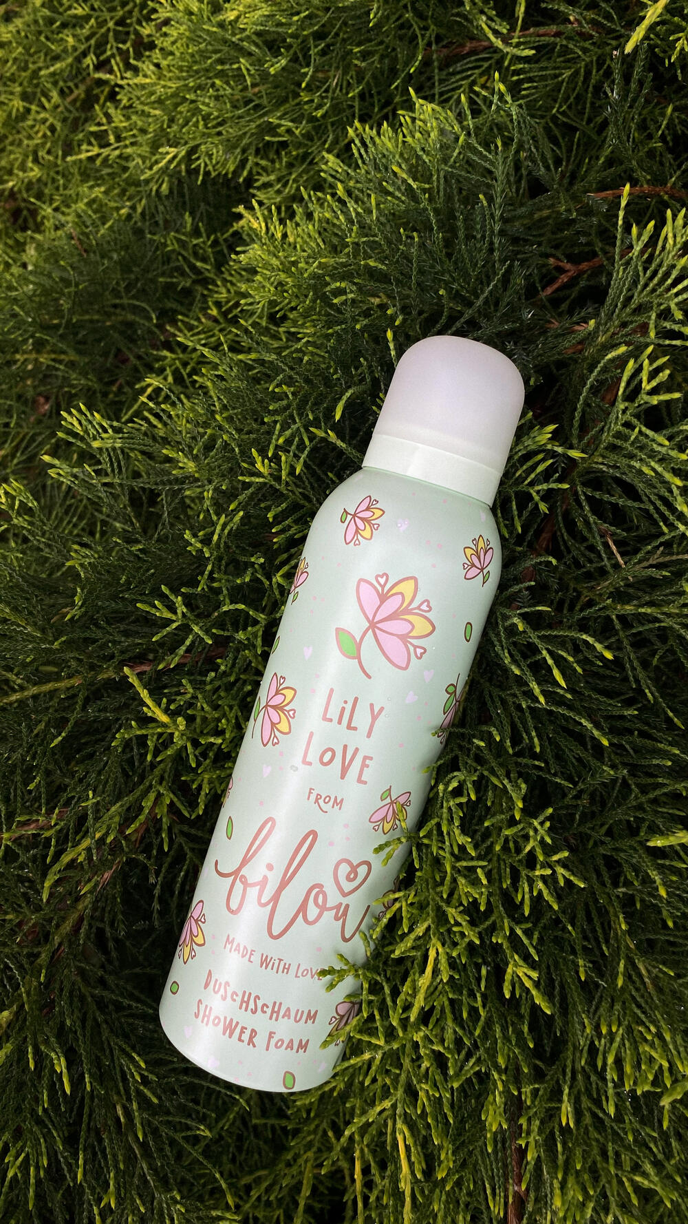 Пінка для душу Bilou 200 ml Lily Love