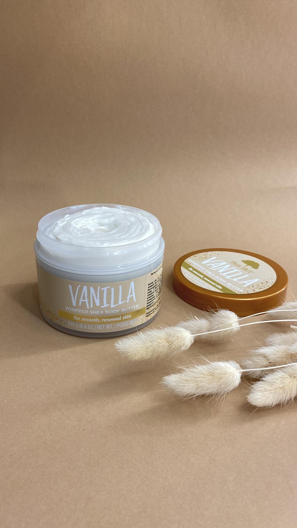 Баттер для тіла Tree Hut 240 g Vanilla Whipped