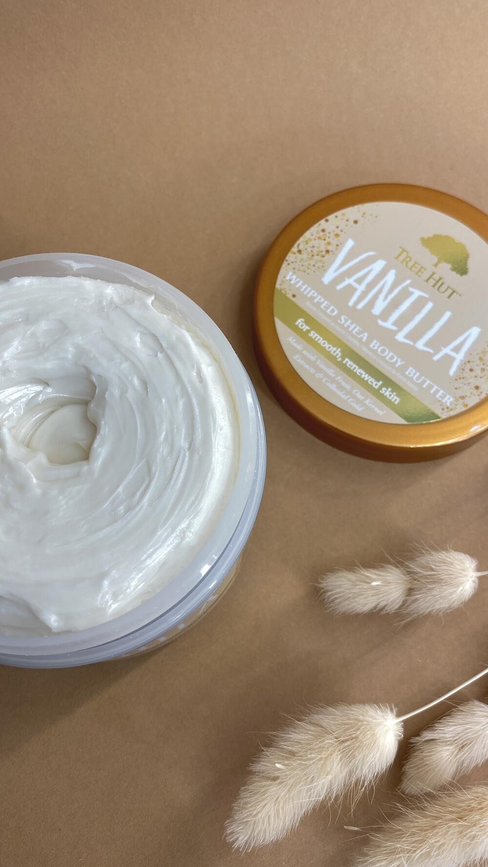 Баттер для тіла Tree Hut 240 g Vanilla Whipped