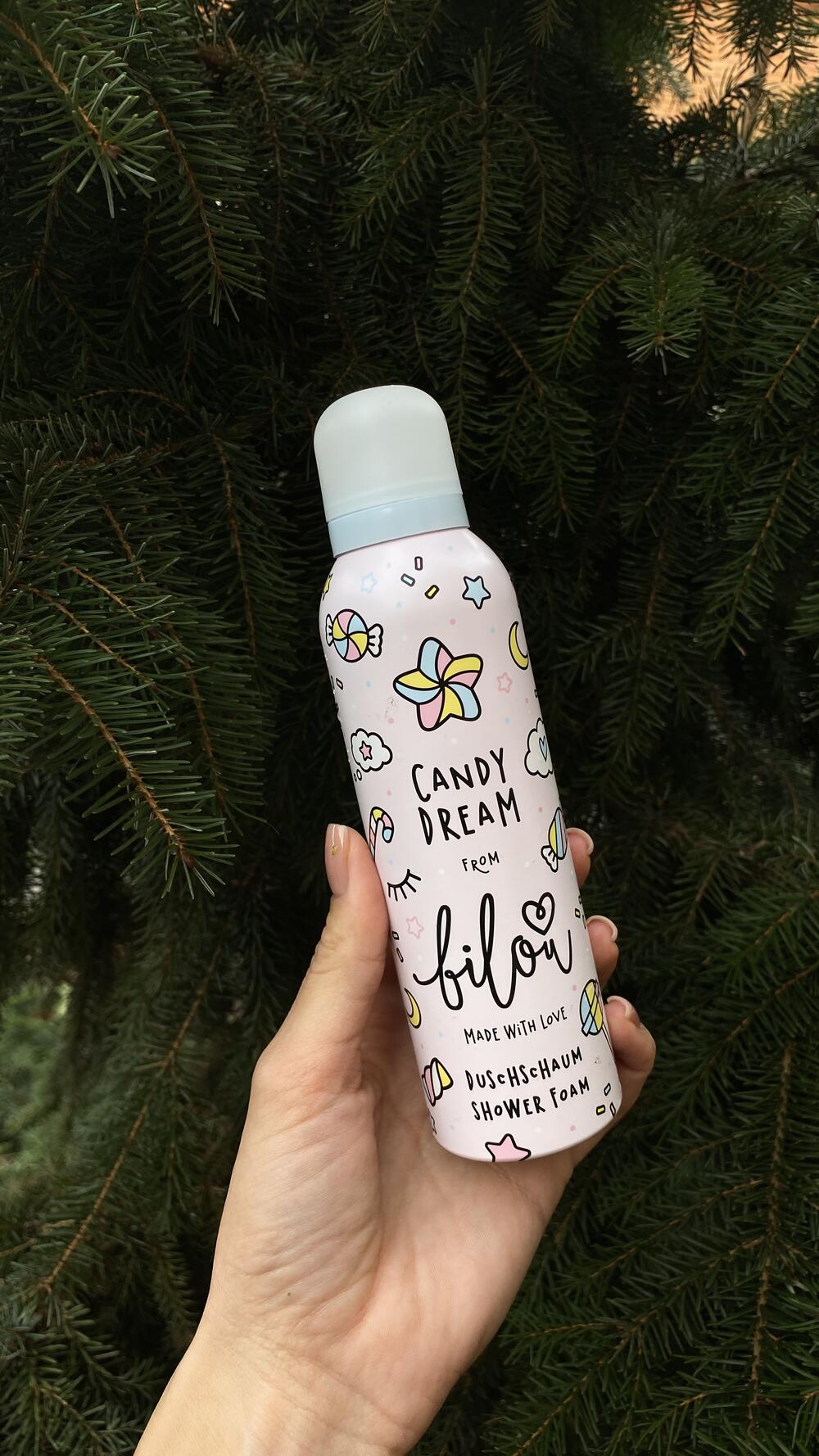 Пінка для душу Bilou 200 ml Candy Dream