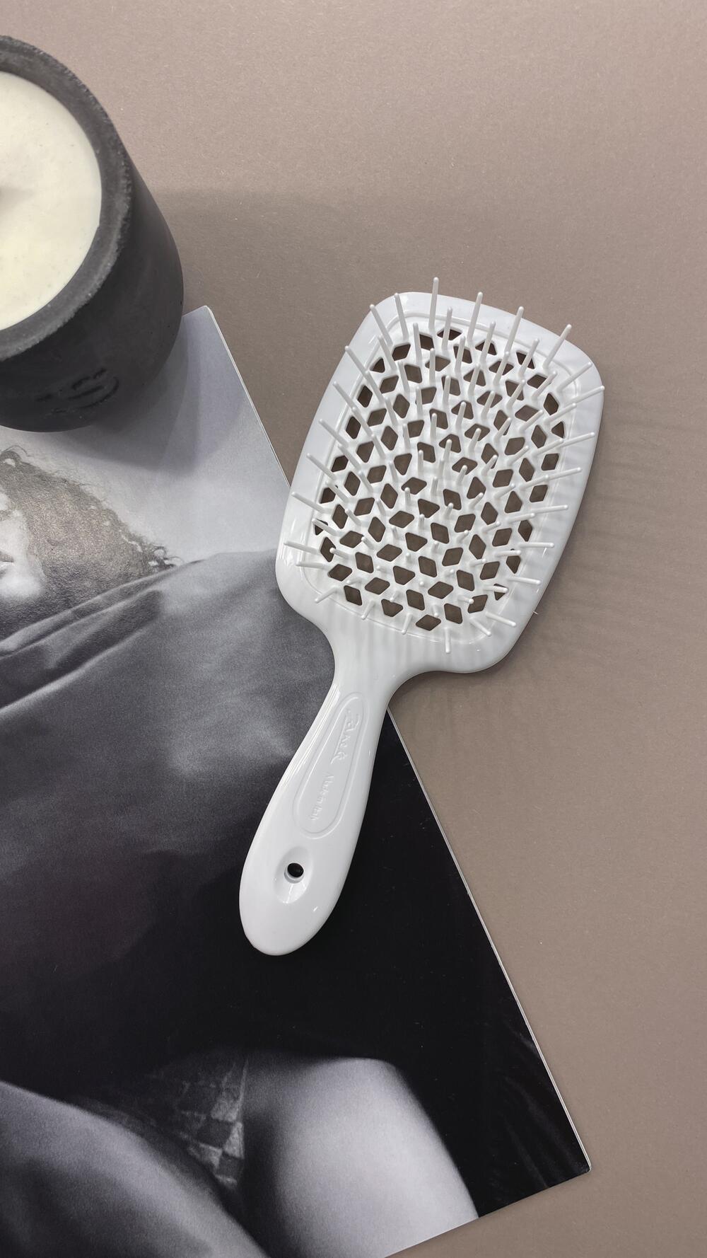 Гребінець для сушки феном велик. Janeke 