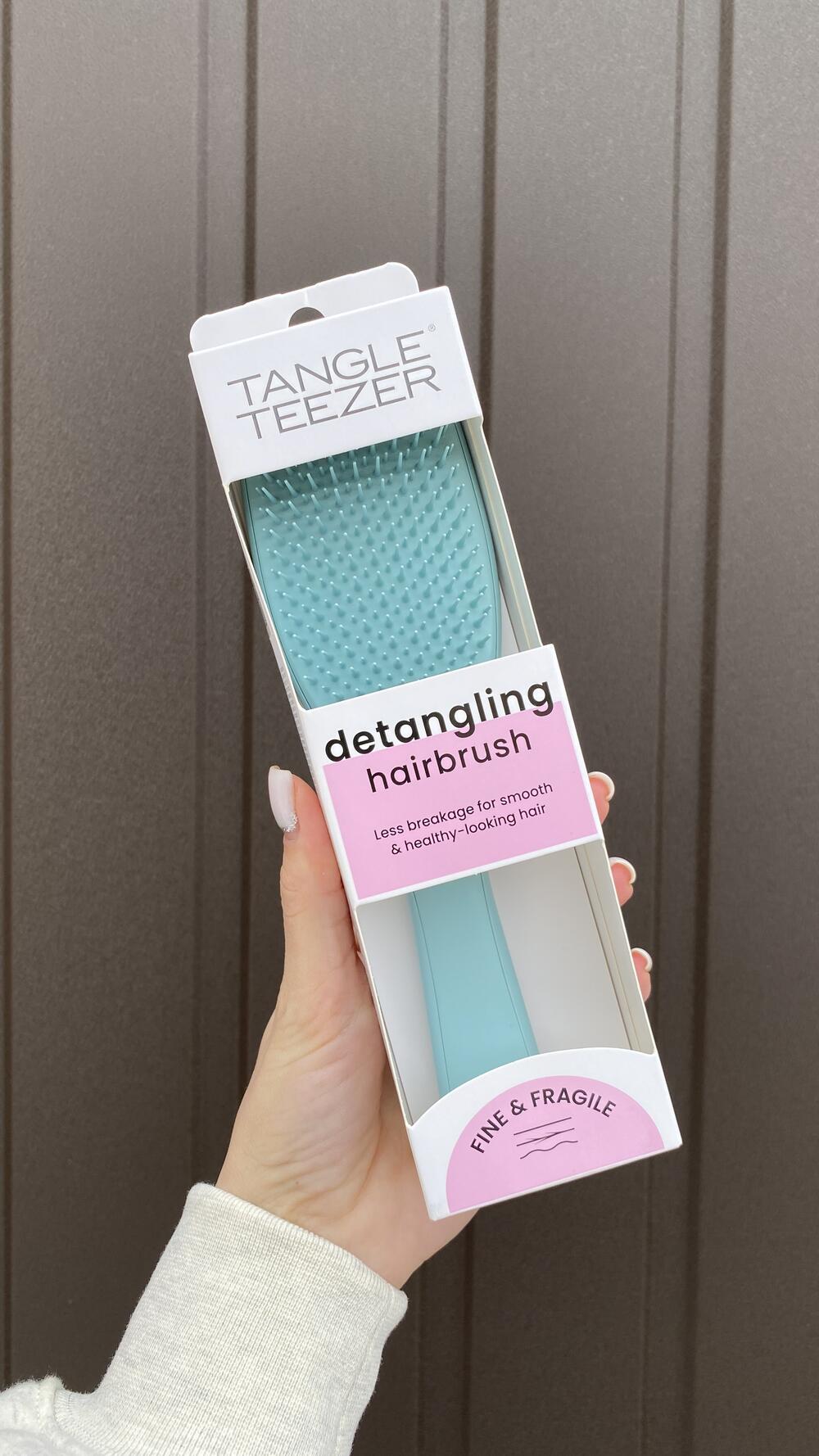 Гребінець для волосся Tangle Teezer the Wet Detangler Fragile Marine Teal, Середній, Wet