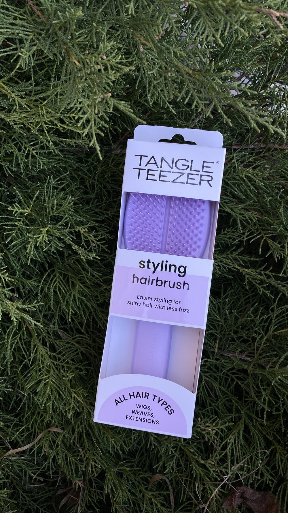 Гребінець для волосся Tangle Teezer the Ultimate Styler Lilac Cloud, Великий, Ultimate Styler