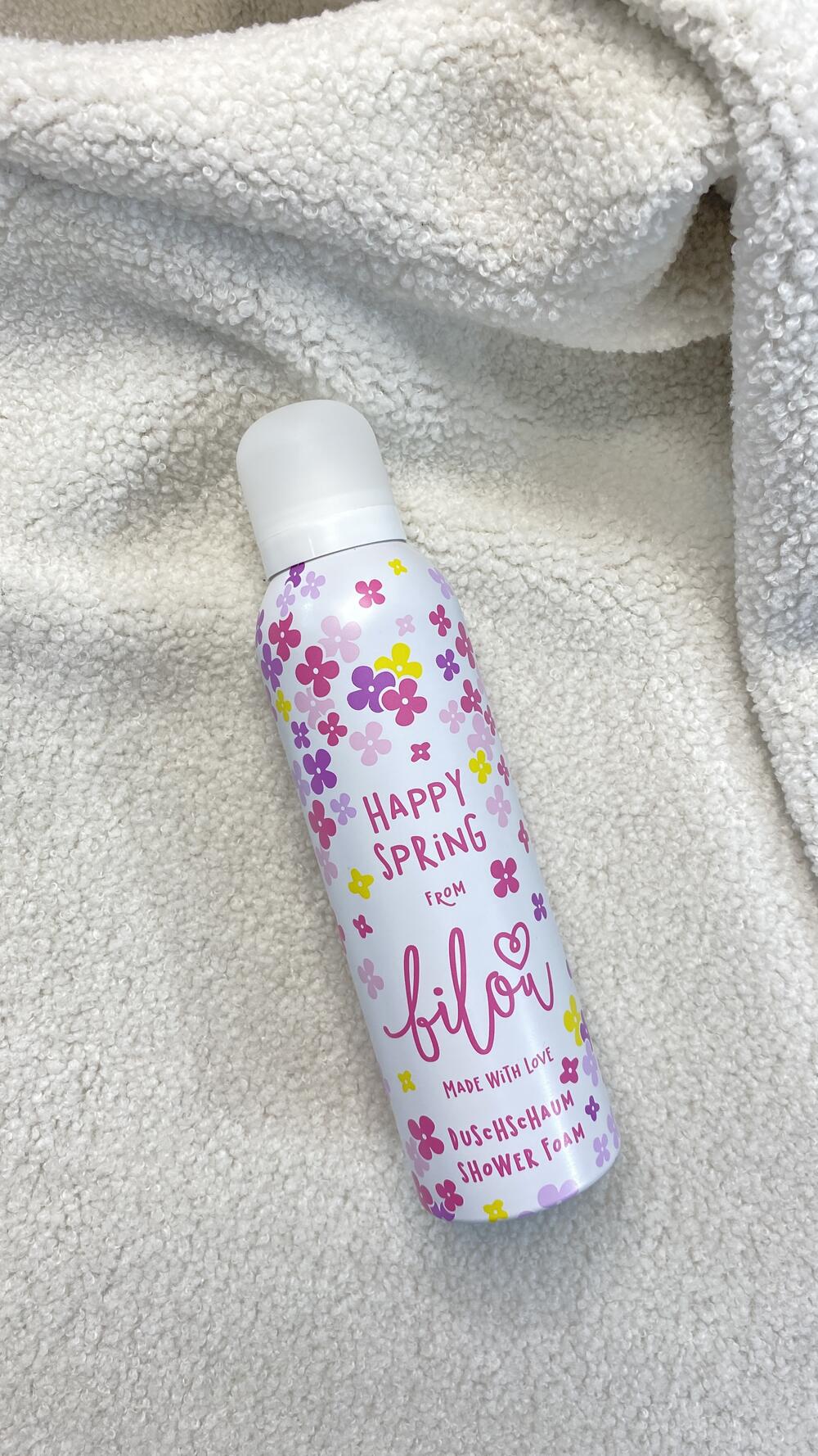 Пінка для душу Bilou 200 ml Happy Spring