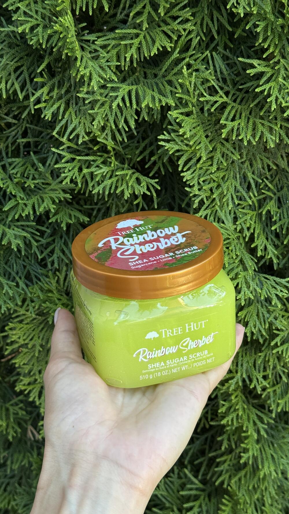 Скраб для тіла Tree Hut 510 g Rainbow Sherbet