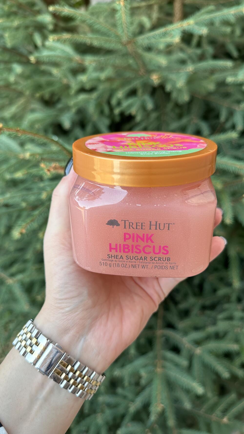 Скраб для тіла Tree Hut 510 g Pink Hibiscus