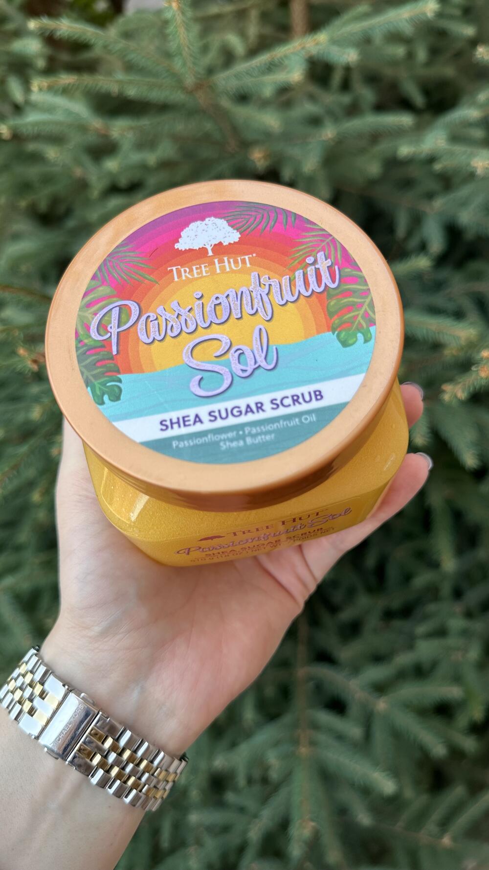 Скраб для тіла Tree Hut 510 g Passionfruit