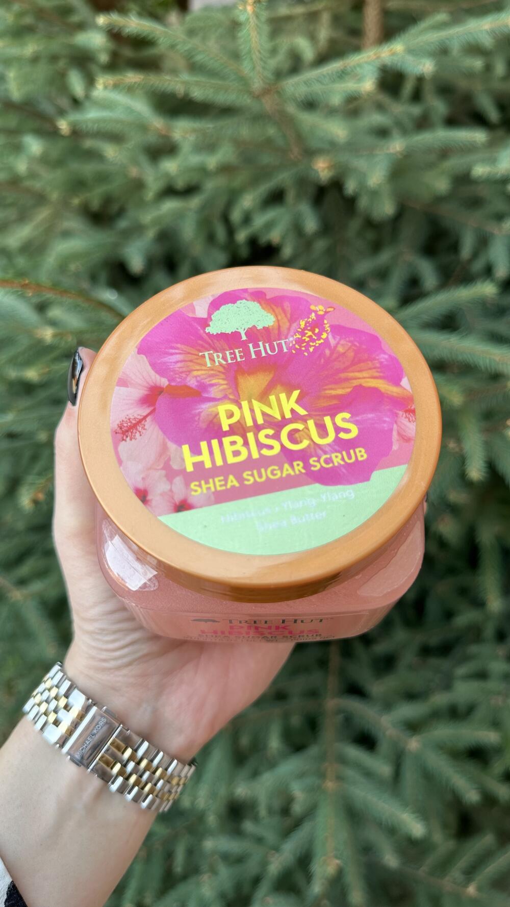 Скраб для тіла Tree Hut 510 g Pink Hibiscus