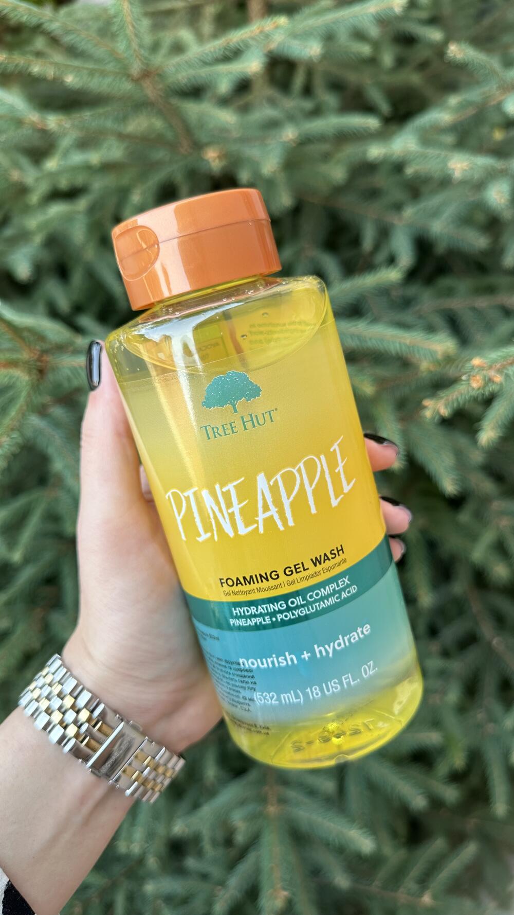 Гель для душу 532 ml Tree Hut Pineapple