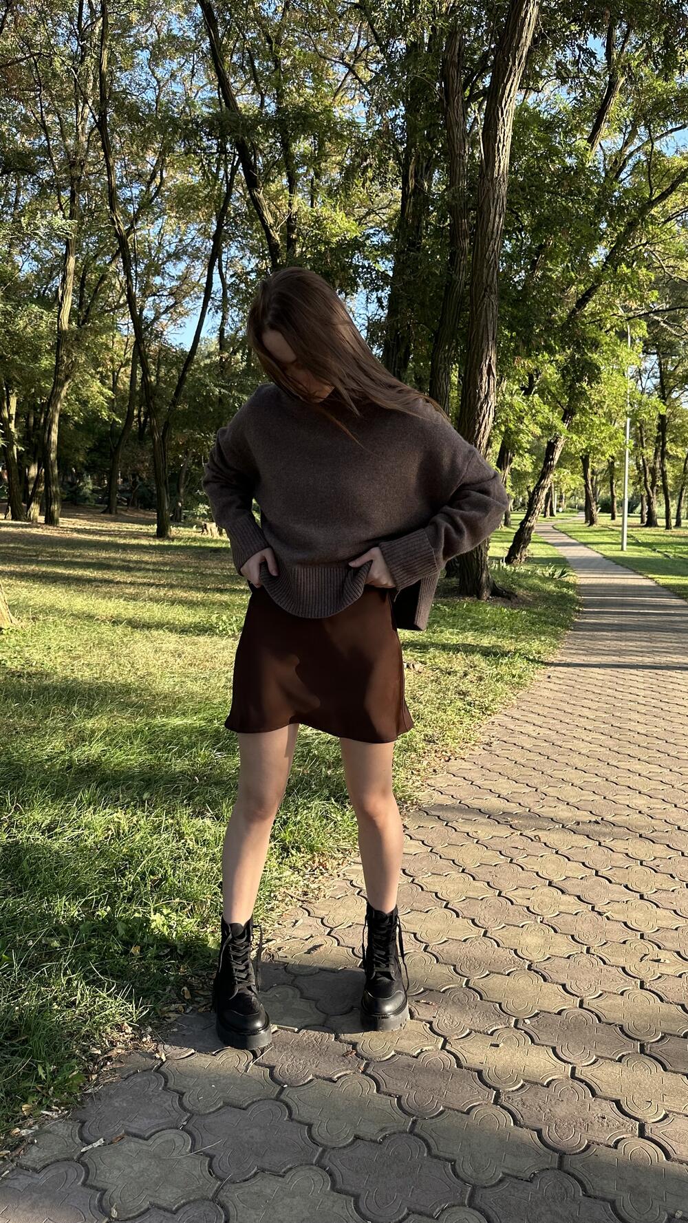 Спідничка коротка на резинці Morfin 