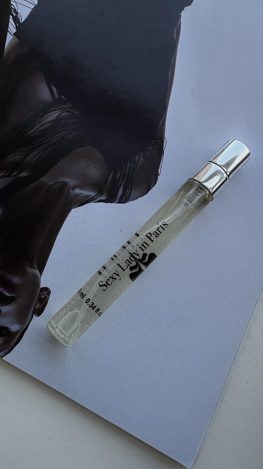 Тревел формат, у склі 10 ml Hello Helen Sexy Lady in Paris