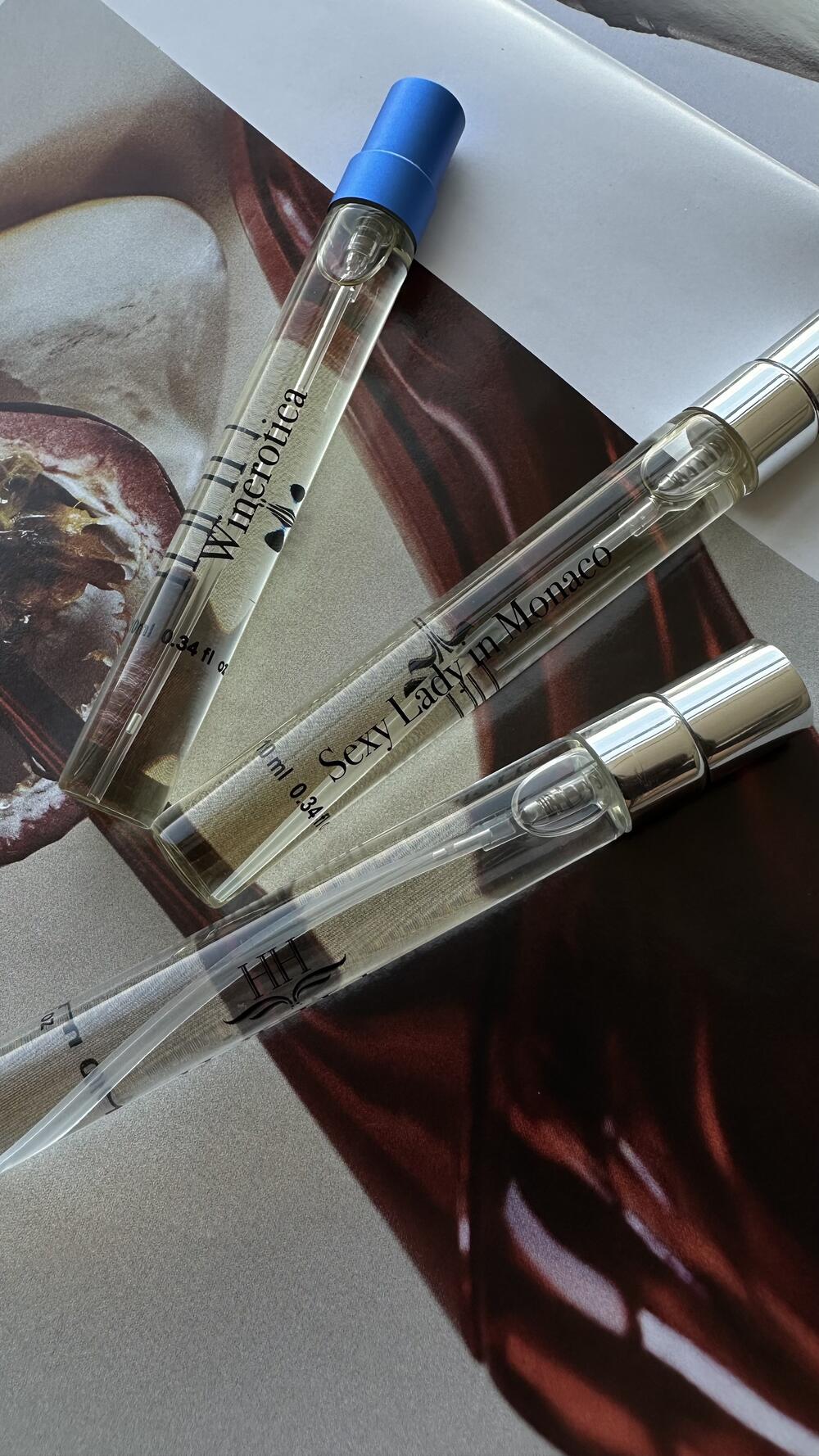 Тревел формат, у склі 10 ml Hello Helen Sexy Lady in Paris