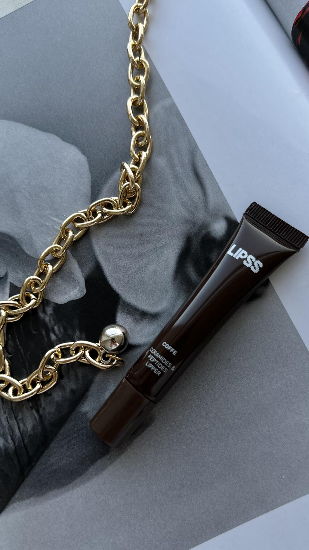 Lipper-блиск з ароматом Coffe Lipss 