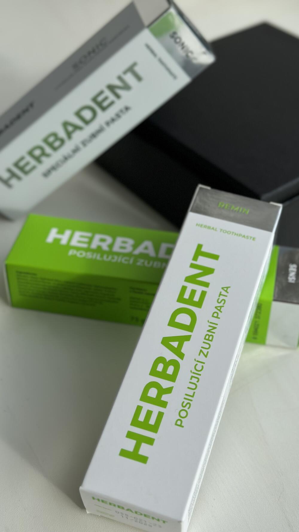 Зубна паста комплексна Herbadent 75 g 