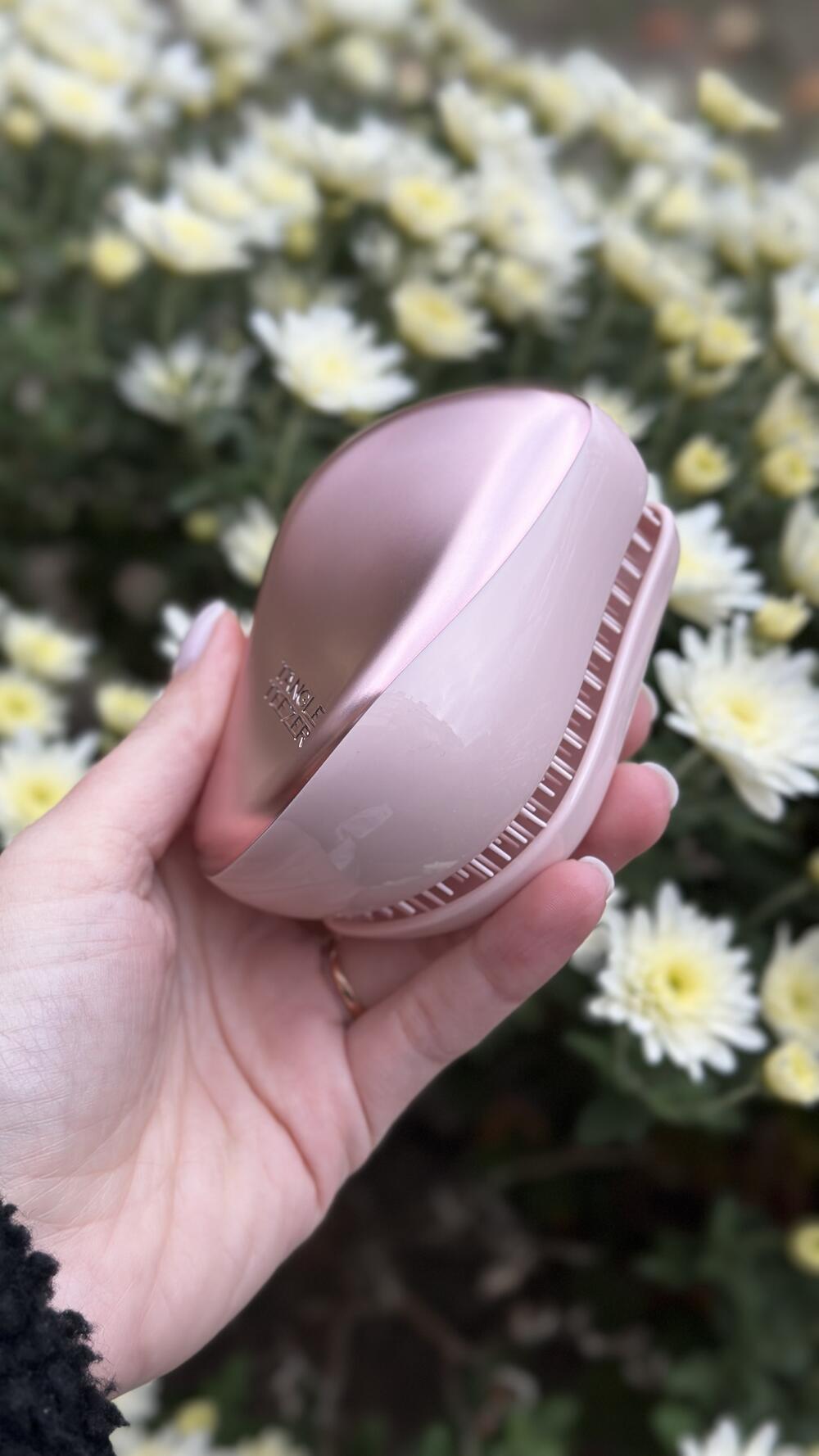 Гребінець для волосся з кришечкою Compact Tangle Teezer 