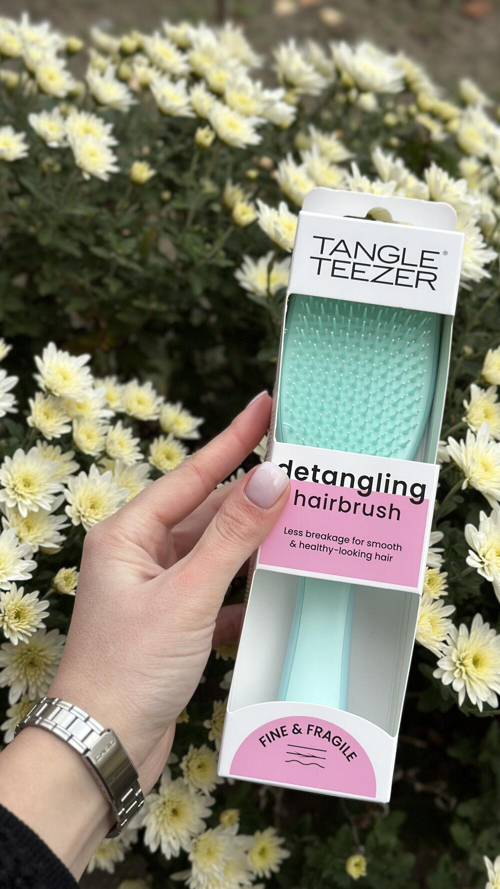 Гребінець для волосся Tangle Teezer the Wet Detangler Fine&Fragile Sea Spray, Середній, Wet