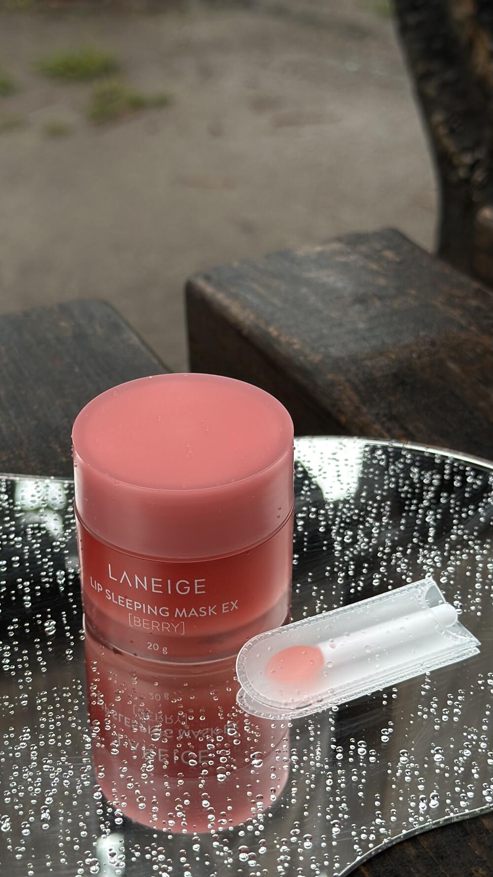 Нічна маска для губ Lip Sleeping Mask Laneige 