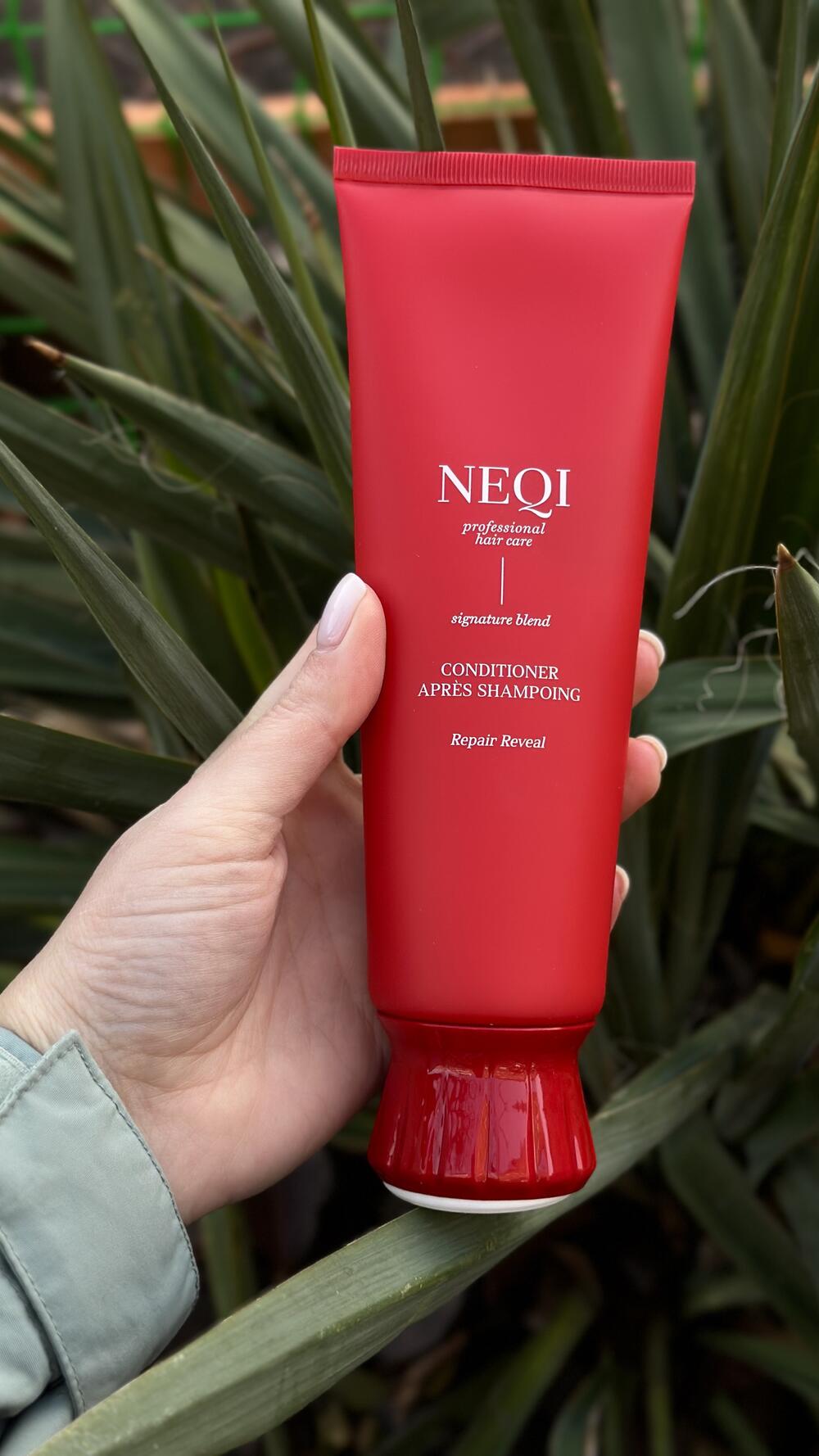 Живильний кондиціонер NEQI Repair Reveal Conditioner 250ml 