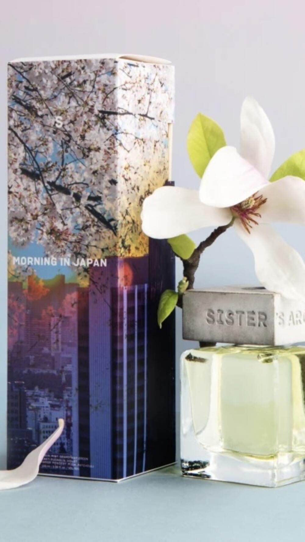 Аромат для дому 100 ml Sister’s Aroma Morning in Japan