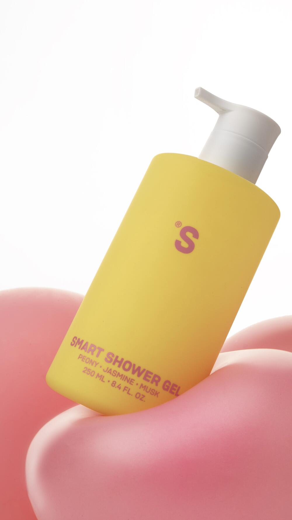 Smart гель для душу 250 ml Sister’s Aroma Півонія