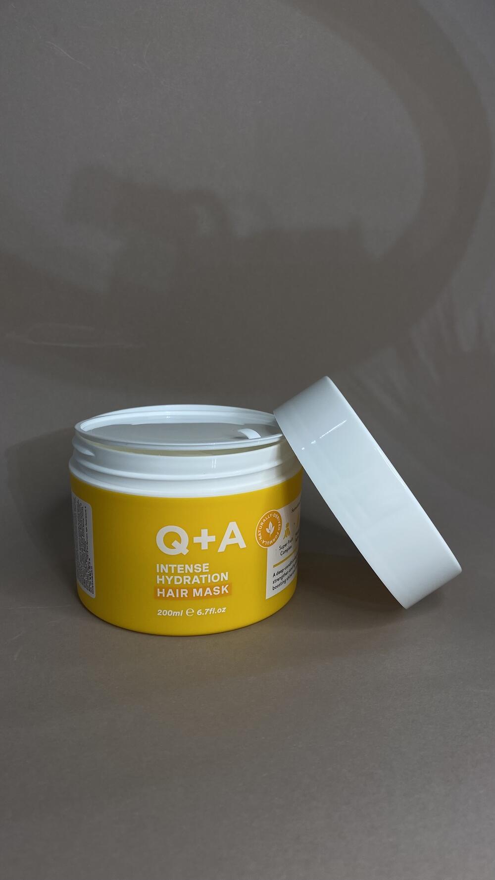 Маска для інтенс.звол. вол.Q+A Intense Hydration Hair Mask 200 ml 