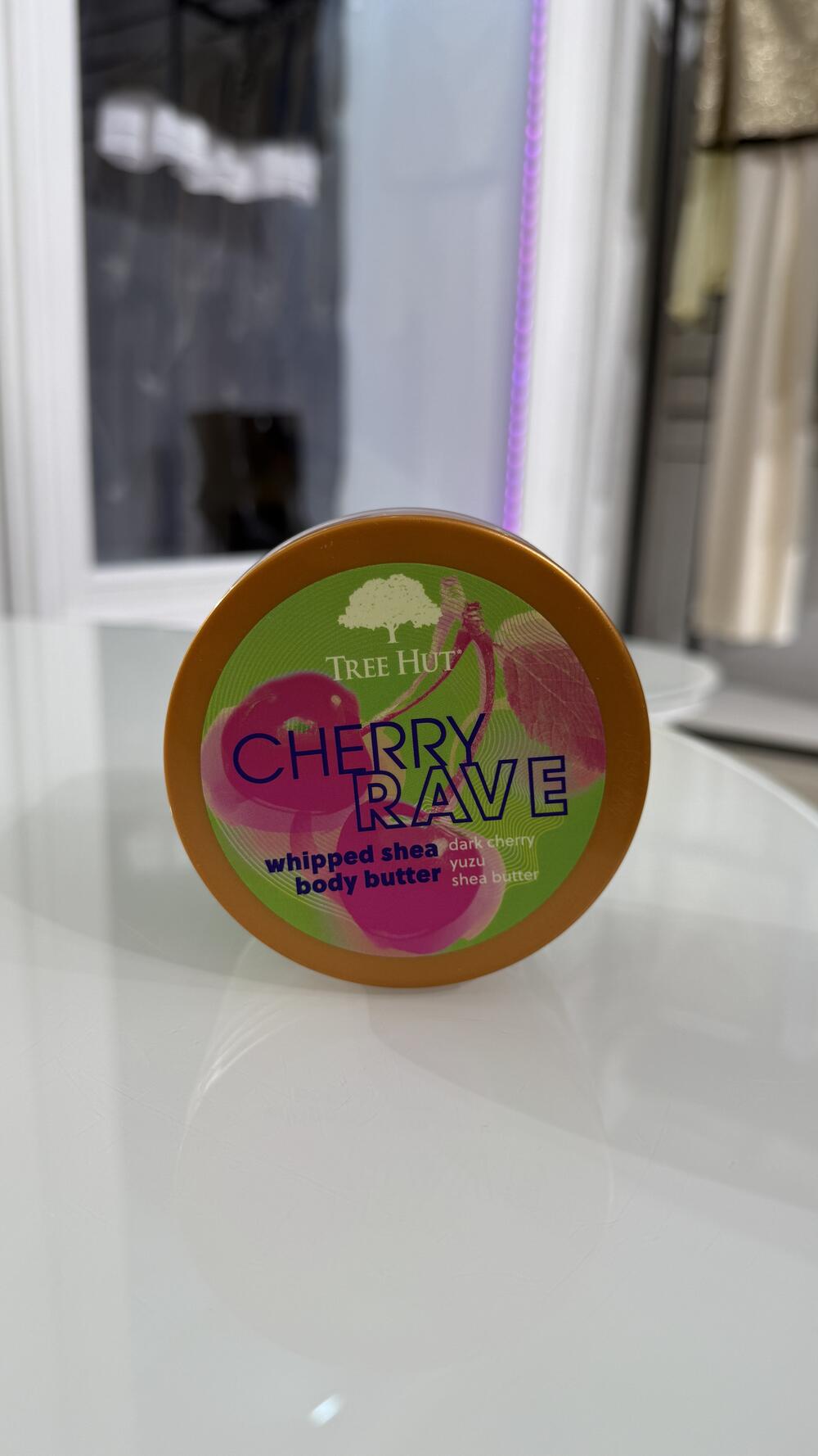 Баттер для тіла Tree Hut 240 g Cherry Rave