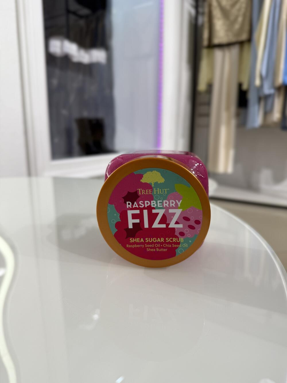 Скраб для тіла Tree Hut 510 g Raspberry Fizz Sugar