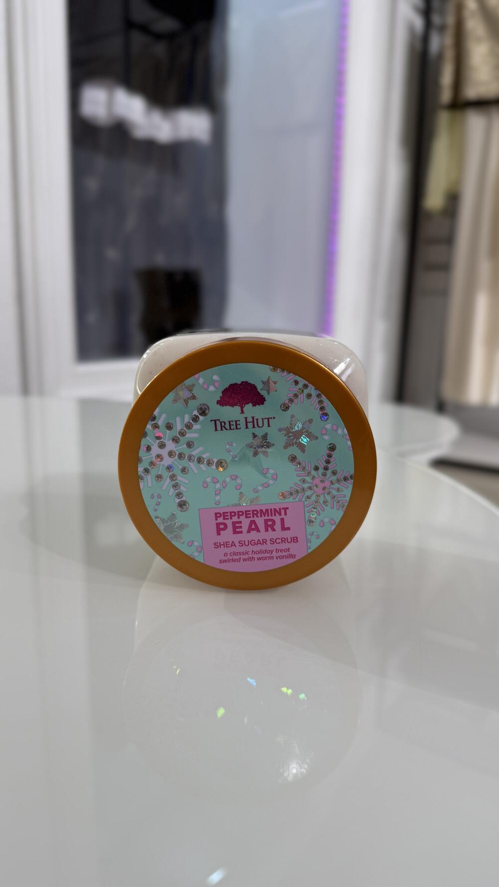 Скраб для тіла Tree Hut 510 g Peppermint Pearl