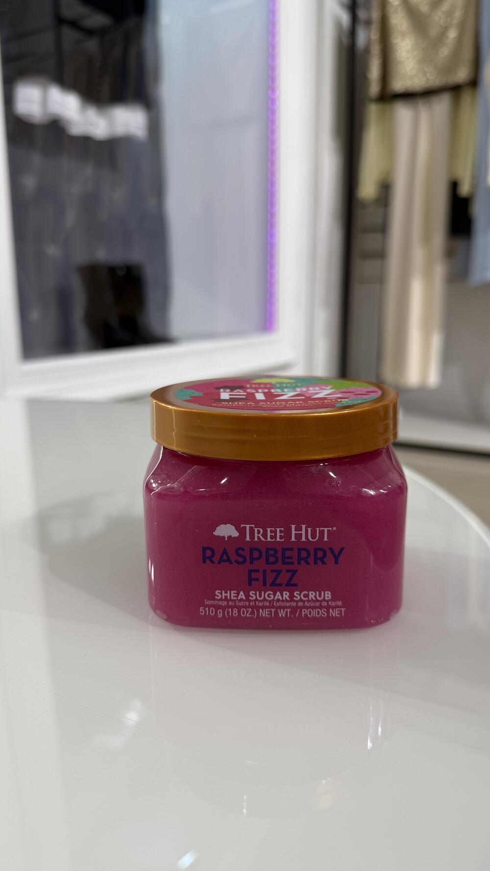 Скраб для тіла Tree Hut 510 g Raspberry Fizz Sugar