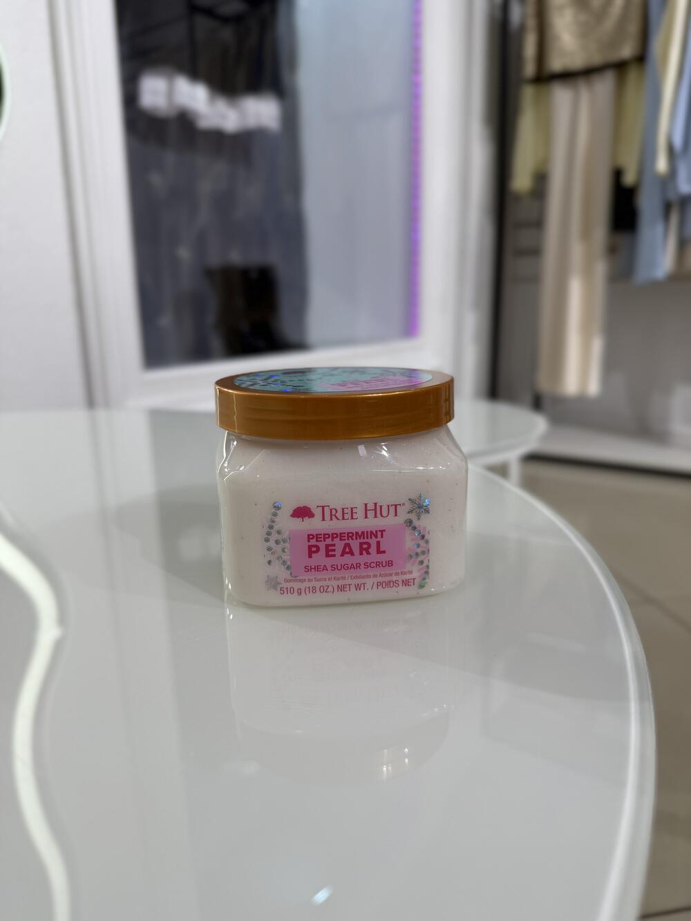 Скраб для тіла Tree Hut 510 g Peppermint Pearl