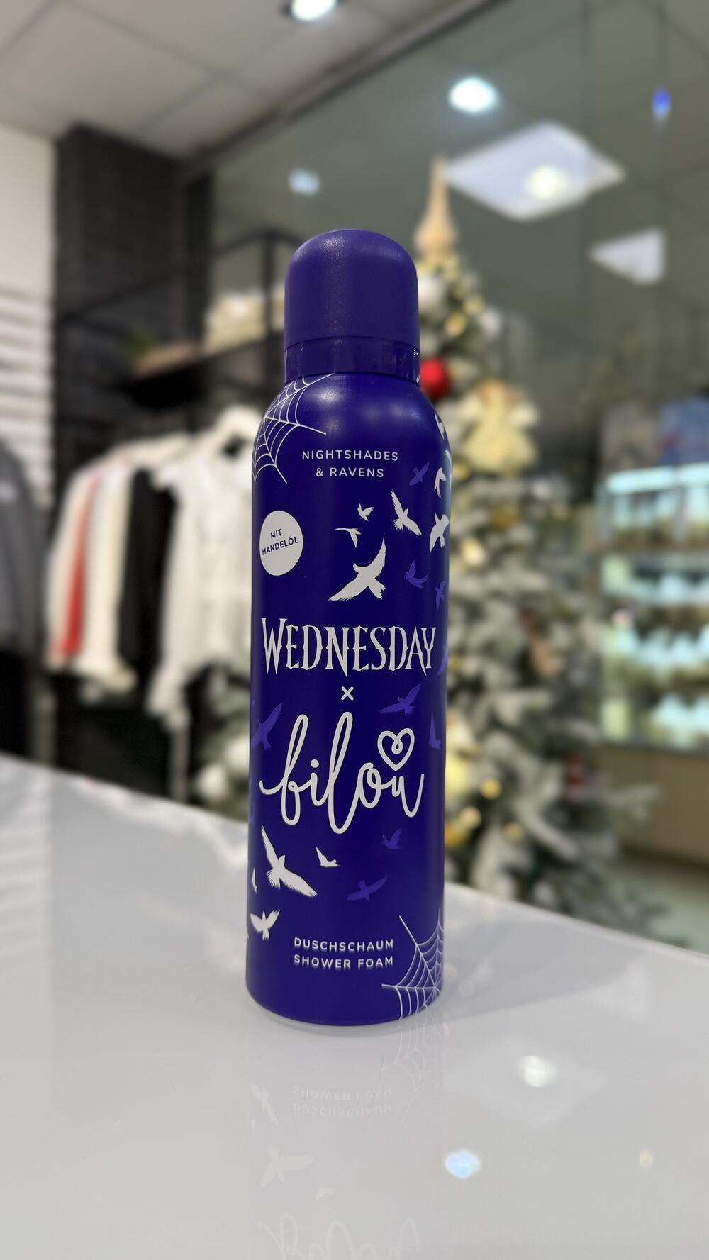 Пінка для душу Bilou 200 ml Wednesday Nightshades&Ravens